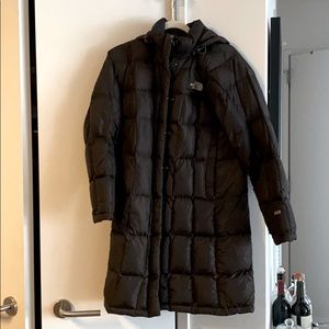Northface 600 long parka